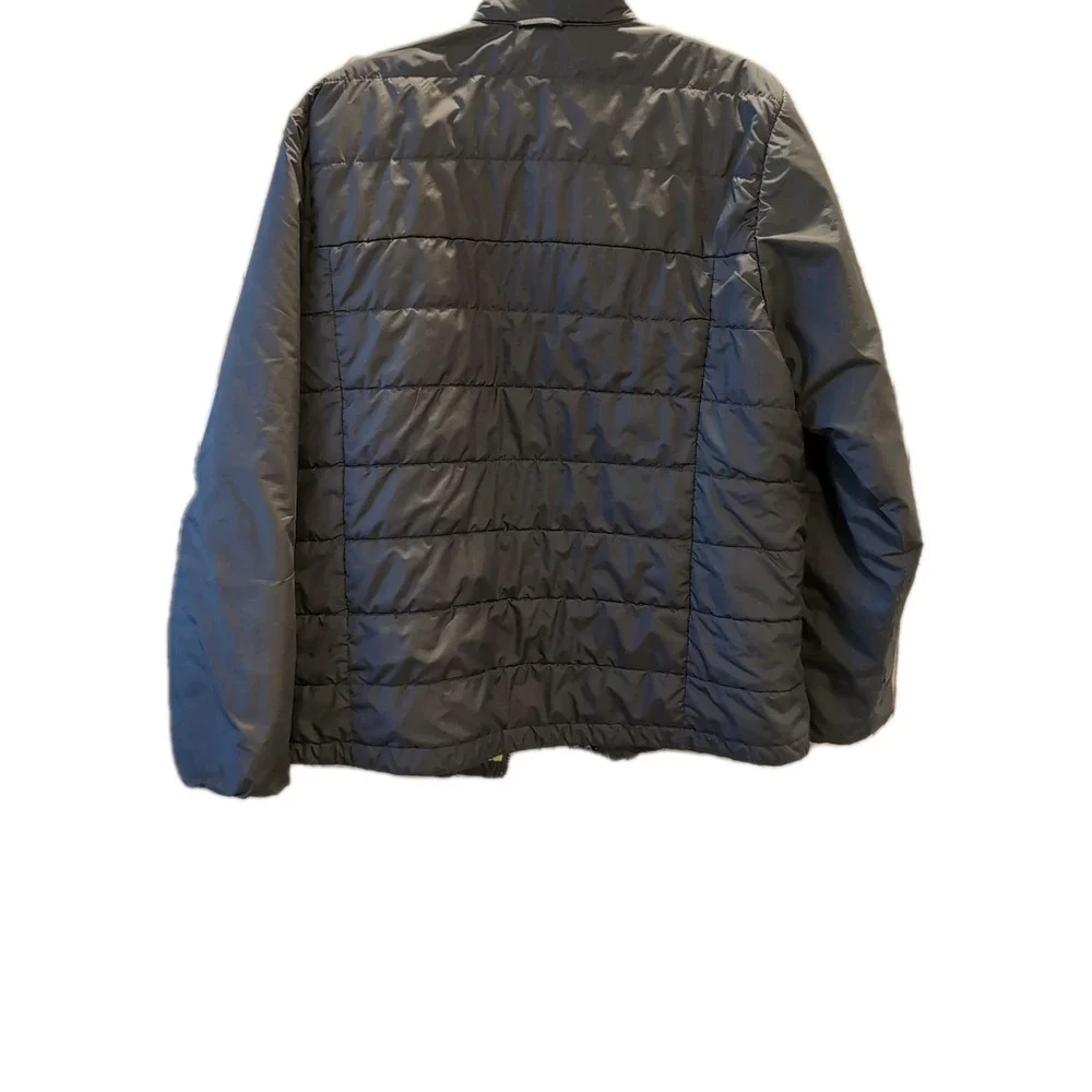 North Face Men's Gosei Jacket Size Large Brown with Green Interior‎ Full Zip
